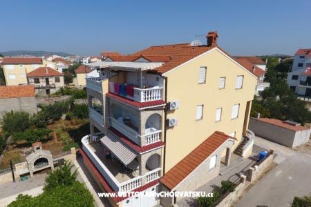 Apartmány Zeko Vodice Chorvatsko