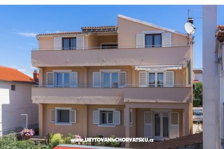 Apartmány Marko Vodice Chorvatsko