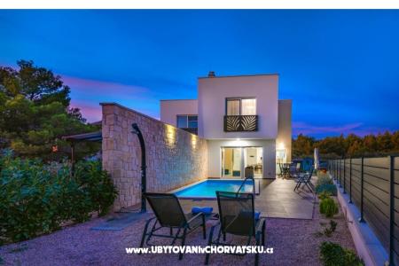 Katrya Luxury Villa Vodice Chorvatsko