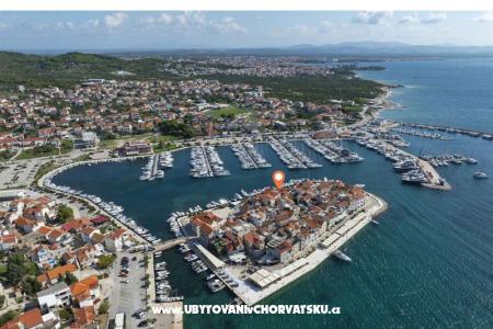 Dům k odpočinku Olivera Vodice Chorvatsko