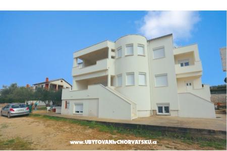 Apartmány Sandra (100 m more) Zadar Chorvatsko