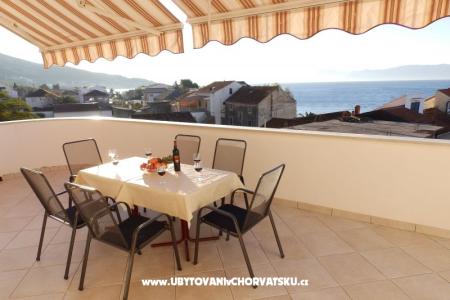 Apartmány Bilkini Zaostrog Chorvatsko