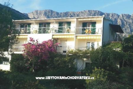 Apartmány Maja Zaostrog Chorvatsko