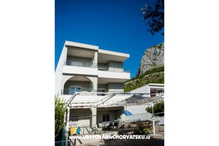 Apartmány Martinović Zaostrog Chorvatsko