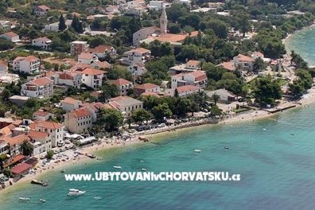 Apartmány Ružica  Zaostrog Chorvatsko