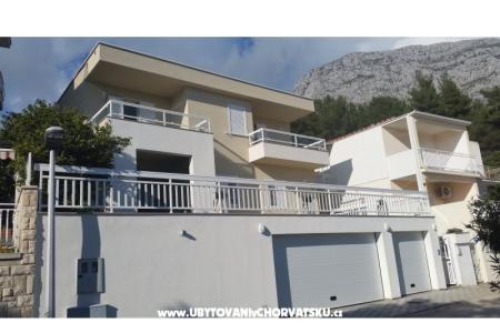 Apartmány Jasna Zaostrog Chorvatsko