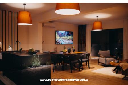 Villa Piano Zaton Chorvatsko