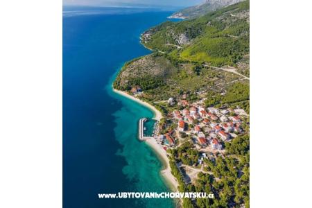 Apartmány DEMS 1 Živogošče Chorvatsko