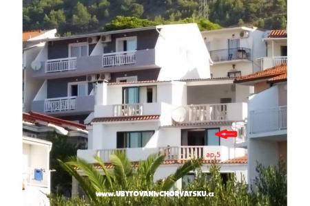 Apartmány Eva &amp; Ante Živogošče Chorvatsko