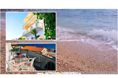 Apartmány Ferdo Živogošče Chorvatsko