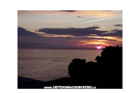 Apartmány Milka i Vedran Antunović Živogošče Chorvatsko