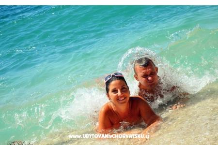 Apartmány Anita Živogošče Chorvatsko