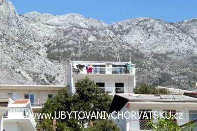 Dům Slaviček Živogošče Chorvatsko